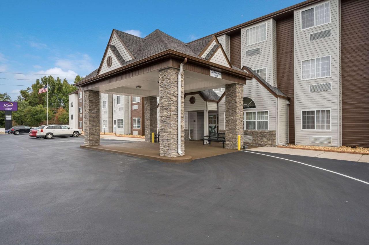 Sleep Inn & Suites Decatur Buitenkant foto