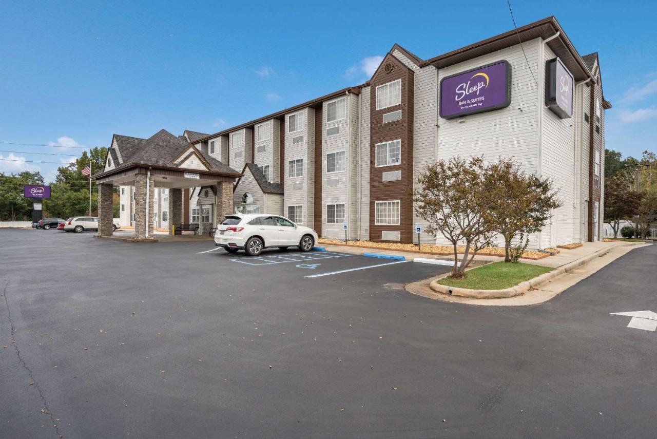 Sleep Inn & Suites Decatur Buitenkant foto