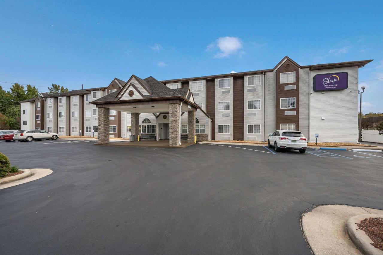 Sleep Inn & Suites Decatur Buitenkant foto