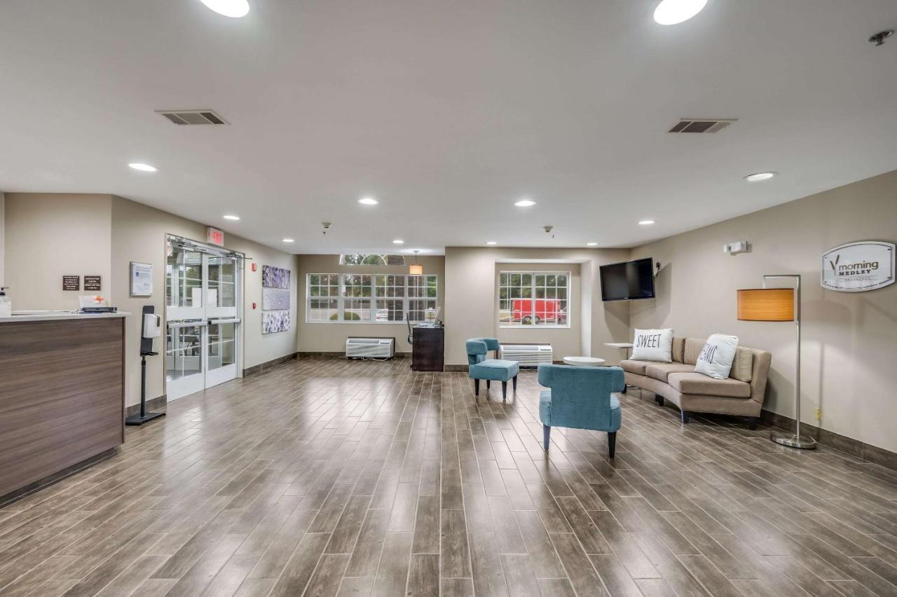 Sleep Inn & Suites Decatur Buitenkant foto