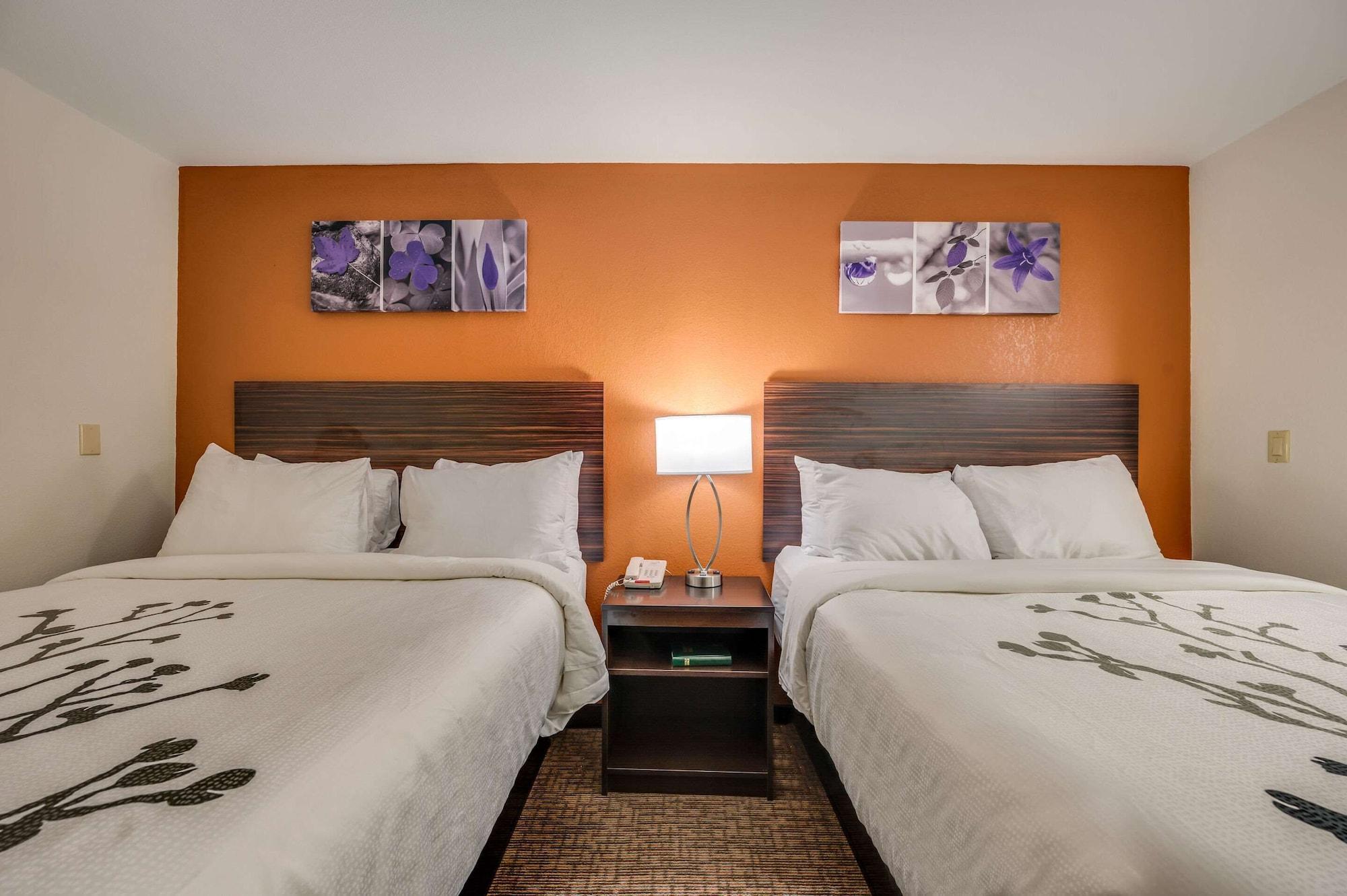 Sleep Inn & Suites Decatur Buitenkant foto