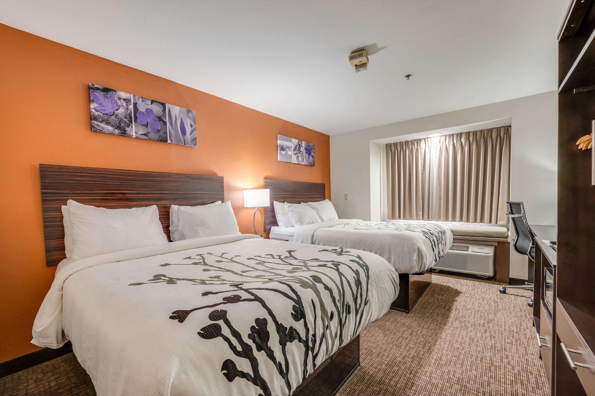 Sleep Inn & Suites Decatur Buitenkant foto