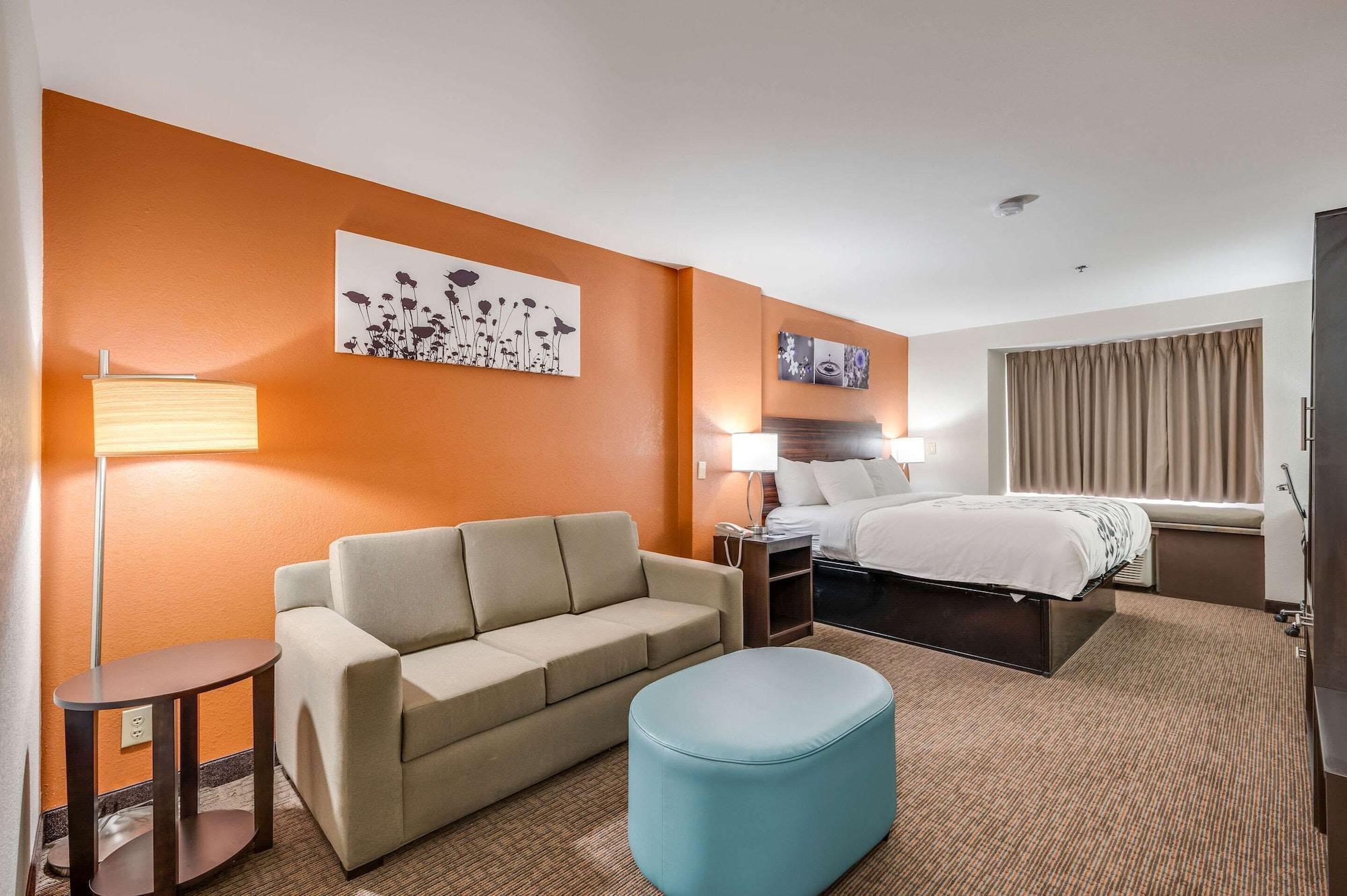 Sleep Inn & Suites Decatur Buitenkant foto